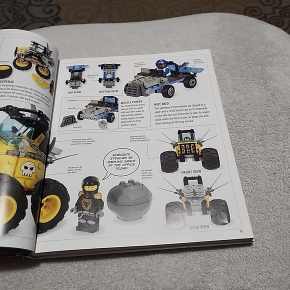 LEGO Ideas Book - Unlock Your Imagination - Picture 2 of 5